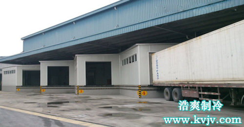 西郊國際農產品交易中心2500噸果蔬好色先生看片APP工程2009上海市重大工程