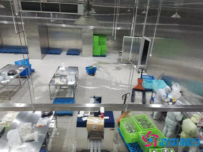 上海儒匯淨菜中央廚房好色先生看片APP建造工程案例
