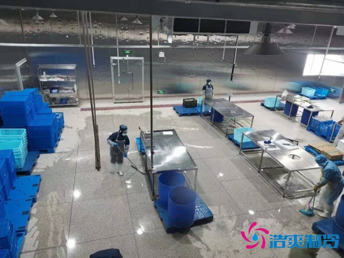 上海儒匯淨菜中央廚房好色先生看片APP建造工程案例