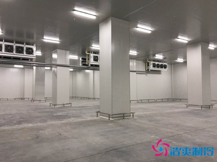 新疆新偉盟農畜產品6000m³氣調庫建造