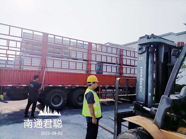 江蘇君聰200m³食品變溫好色先生看片APP建造