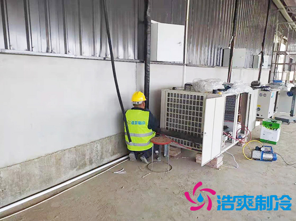建設大型低溫食品冷鏈物流倉庫造價標準多少錢？-好色先生TV网站製冷