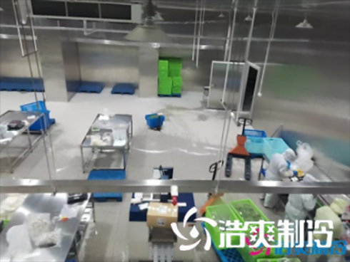 上海儒匯淨菜中央廚房好色先生看片APP建造工程