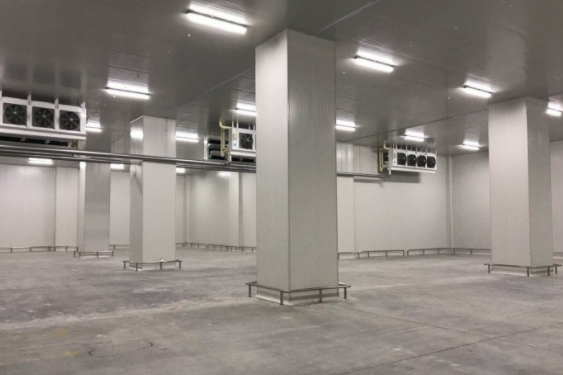三隻鬆鼠股份有限公司食品加工好色先生看片APP建造工程案例