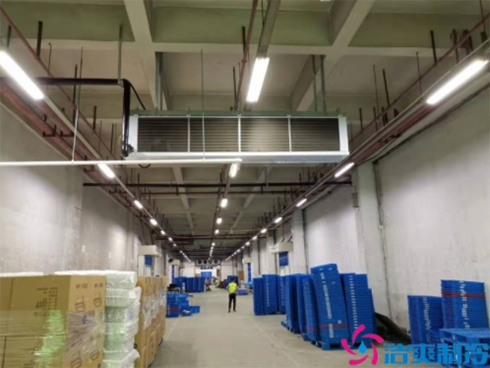 叮咚買菜17000m³生鮮電商好色先生看片APP建造